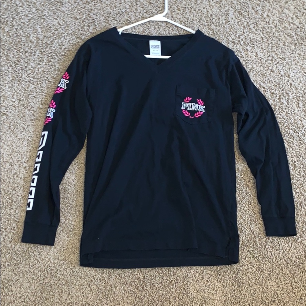 Long sleeve Pink shirt